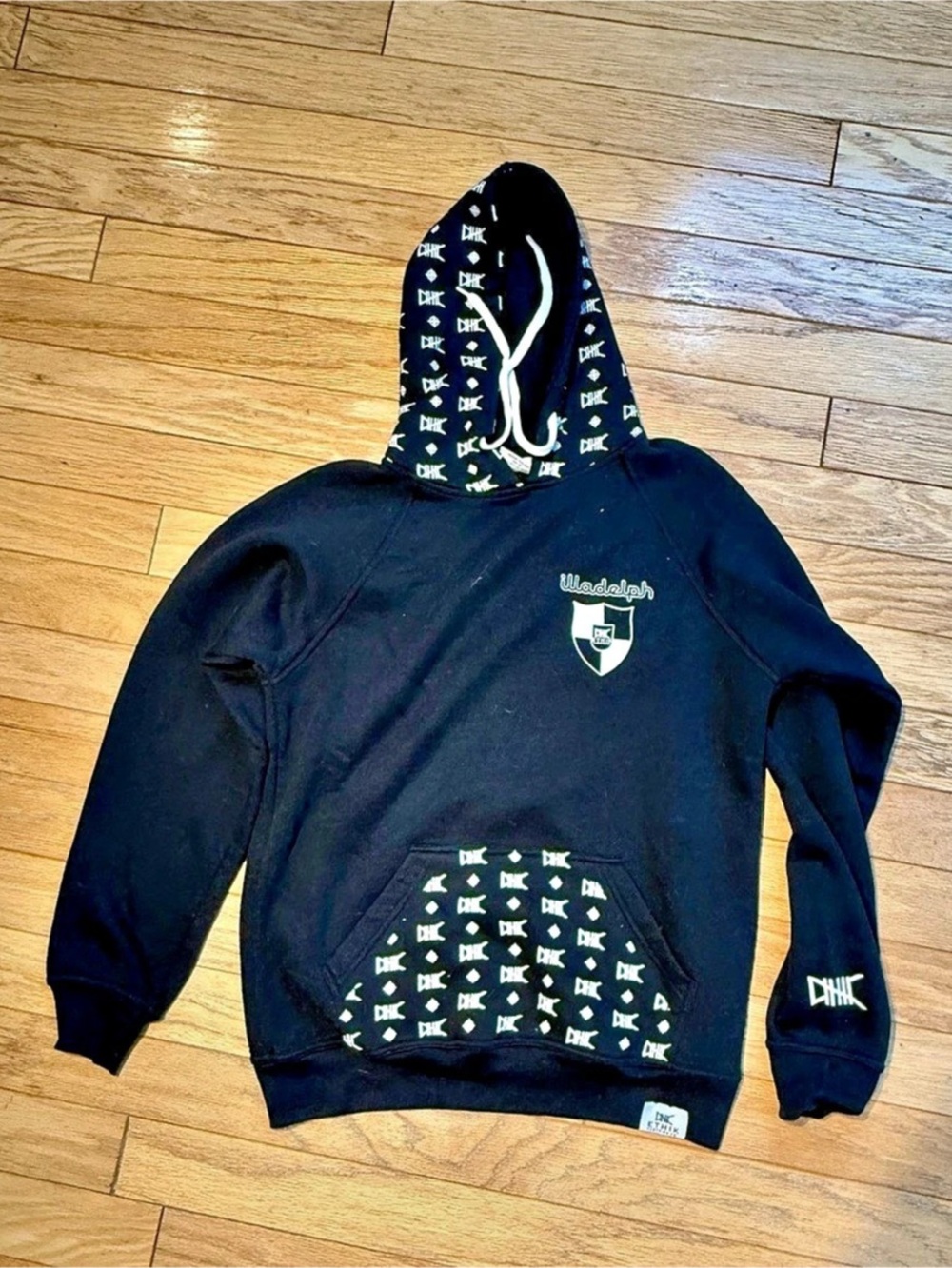 Illadelph/Ethik Collab Hoodie Made by Ethik Clothing co.